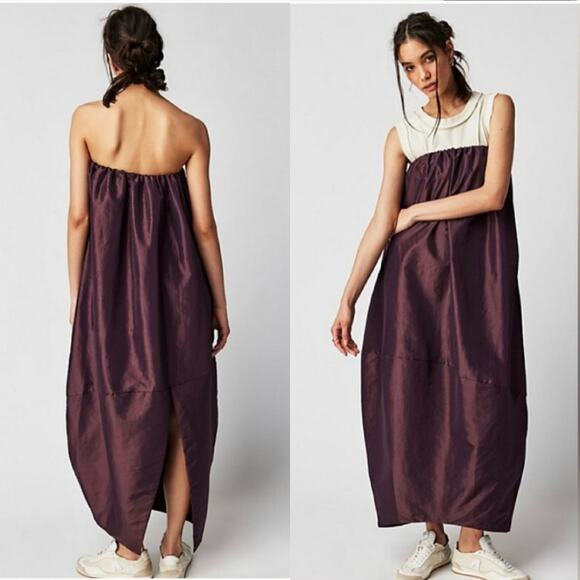 NWT Free People Emma Shimmer Dress - Picture 1 of 14